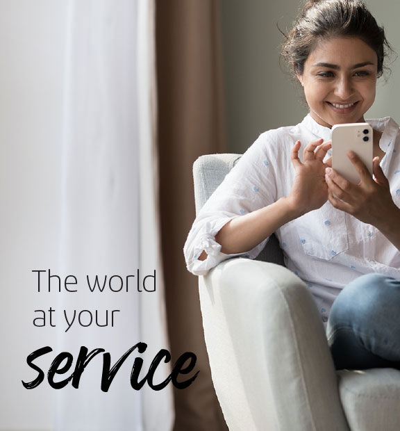 the world at your service