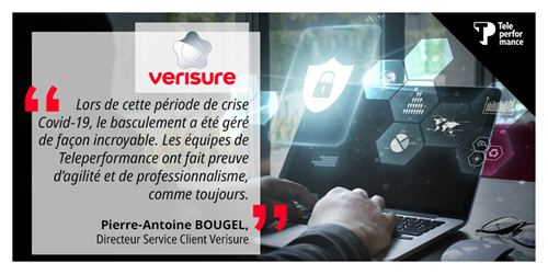 Verisure and TP partnership