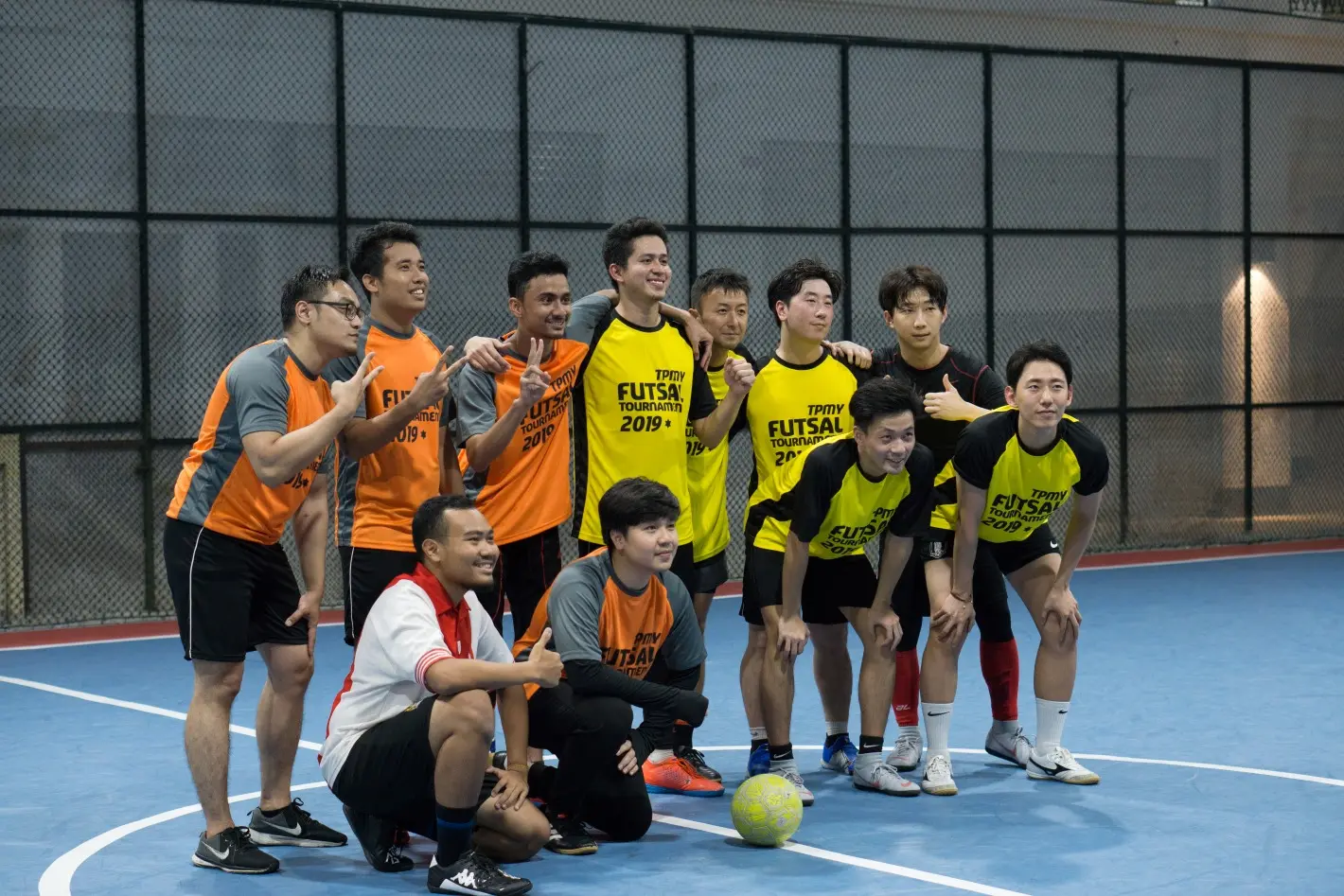 TP in Malaysia - Futsal day 