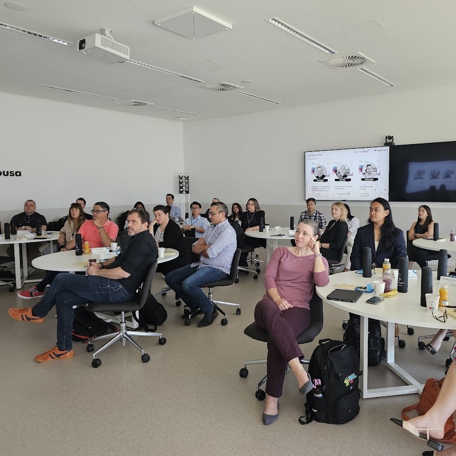 Classmates paying attention to a TP University lecture