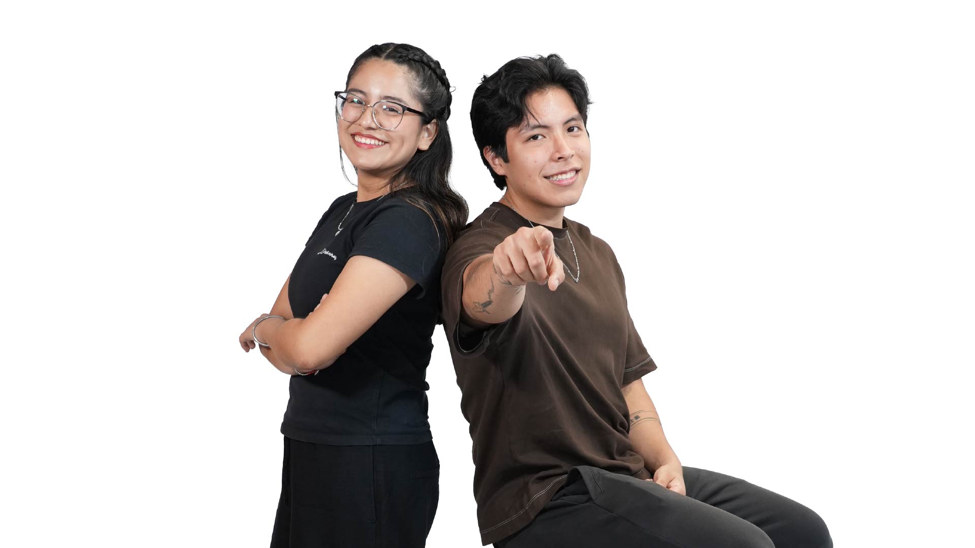 Grupo de agentes, haciendo parte del equipo más TOP de Perú