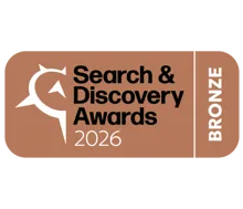 Search & Discovery Awards badge 2026 - TP in Greece