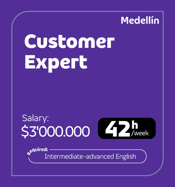 Convocatorias bilingües en Medellín con excelentes beneficios