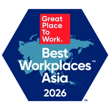 2026 Best Workplaces™ in Asia - by GPTW®