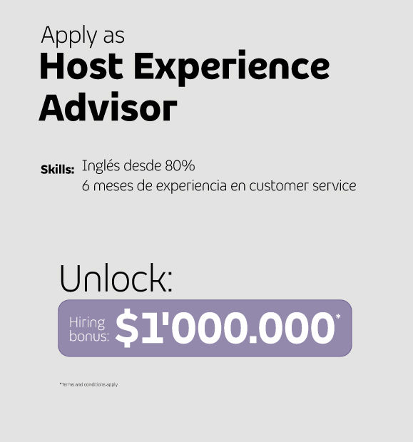 Host Experience Advisor | TP