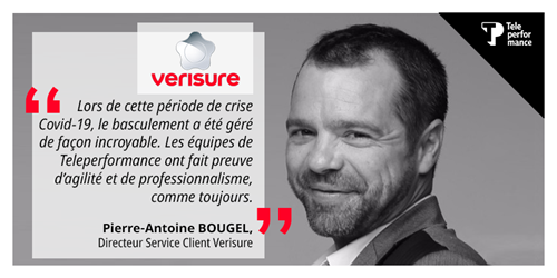 Verisure and TP partnership