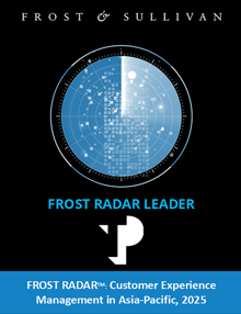 TP recognized as a Leader in Frost Radar™: Customer Experience Management in Asia-Pacific