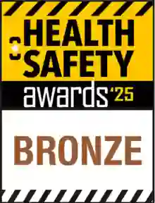 Health Safety Awards 2025 Bronze
