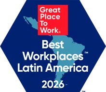 2026 Best Workplaces™ in Latin America award badge 