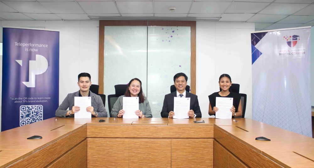 TP signs a partnership with MMCL and MMDC to support IT BPM careers and employee scholarships.