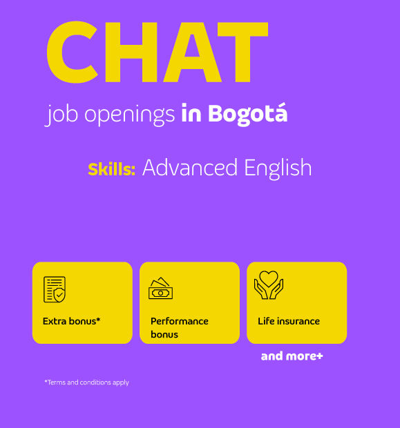 Convocatorias CHAT en Bogotá