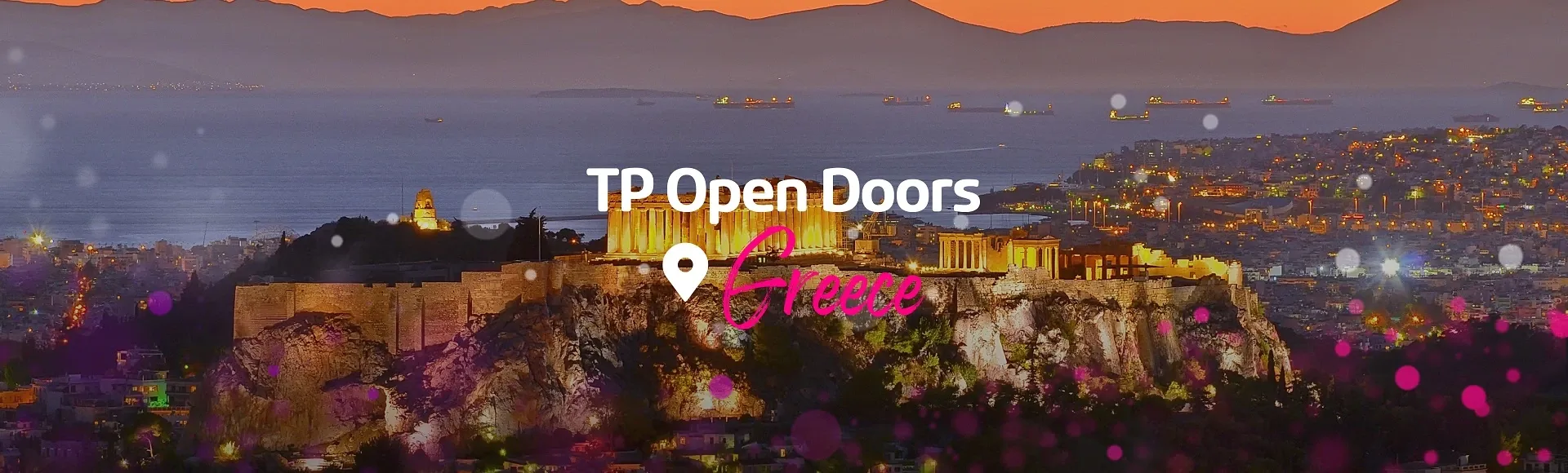 Greece Open Doors