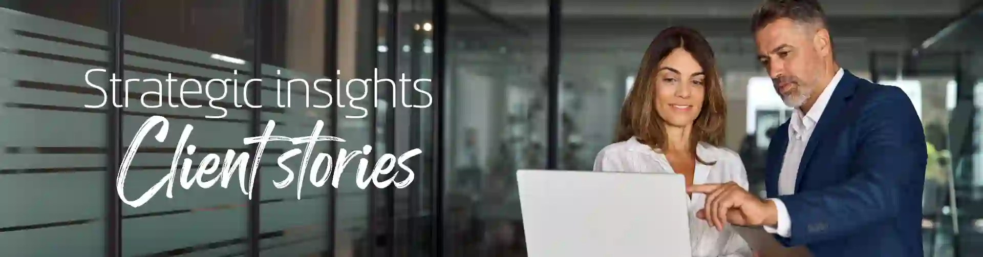 Strategic Insights Banner Clientstories