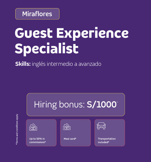 Guest Experience Specialist 