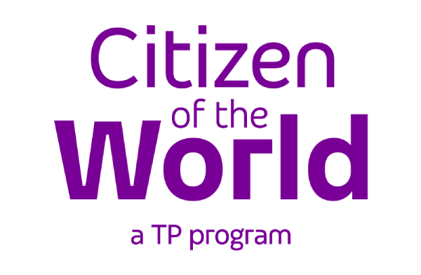 Citizen of the world (COTW) award logo 