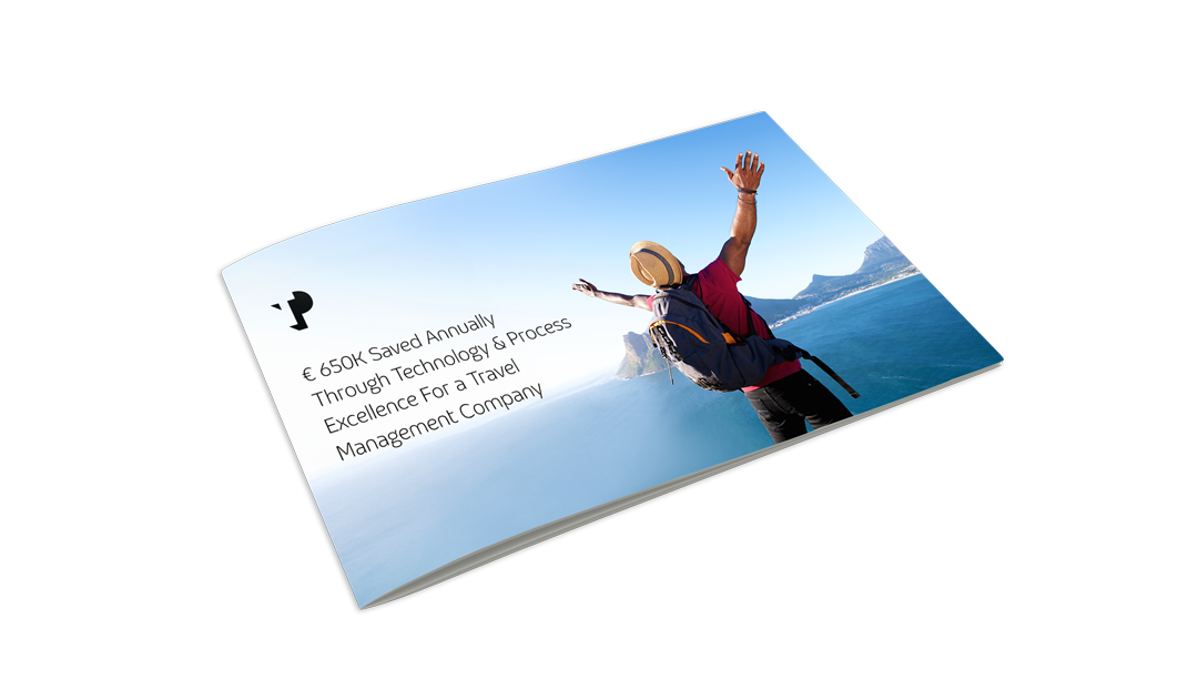 €650K in annual cost saving through technology & process excellence for a global travel management company