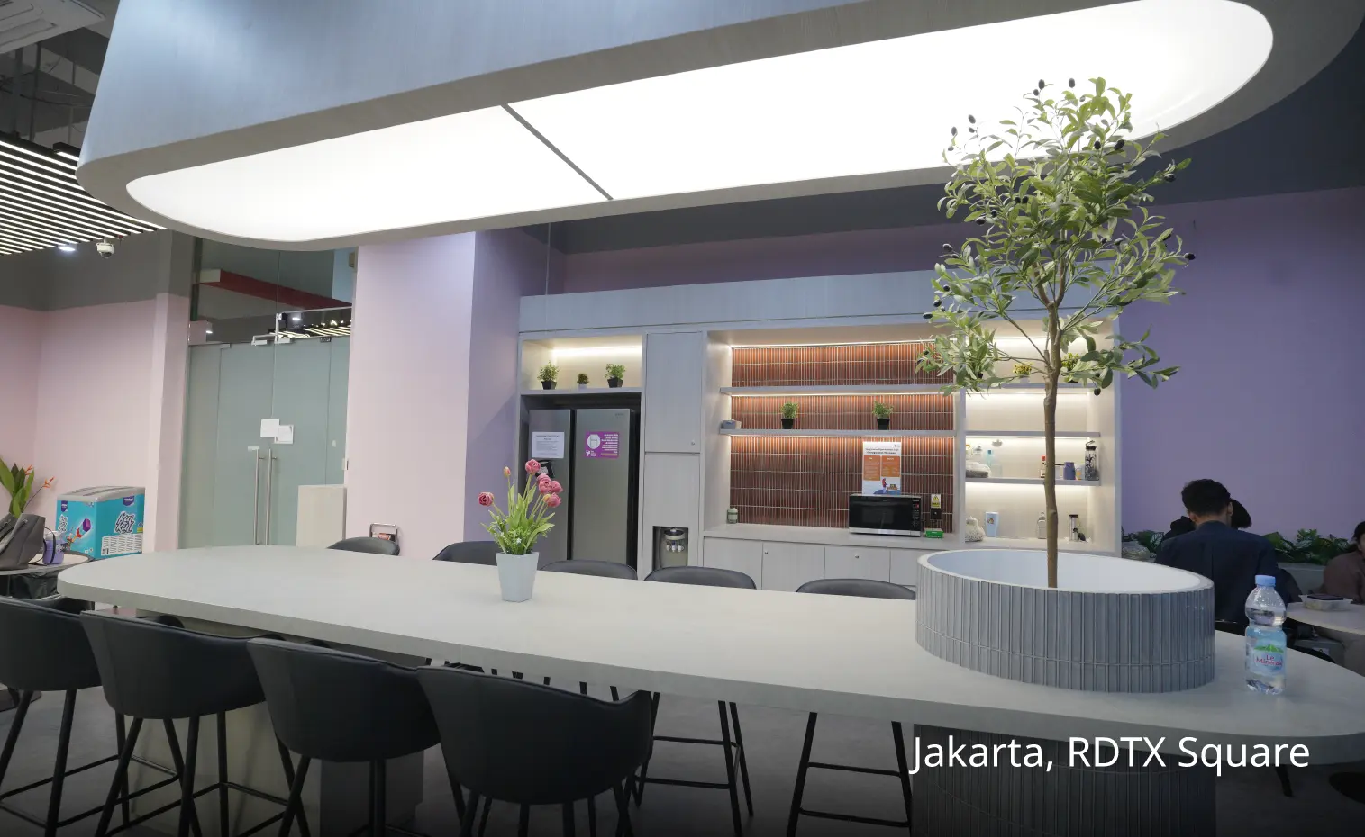 TP offices at RDTX Square in Jakarta, Indonesia.