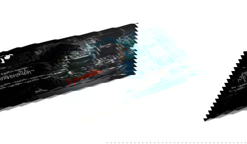 A white paper mockup about fraud prevention depicting a young hacker hacking into a computer A white paper mockup about fraud prevention depicting a young hacker hacking into a computer