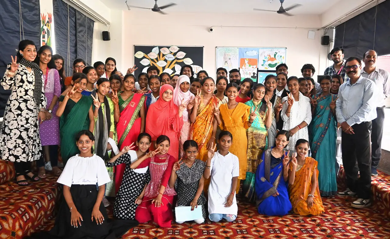 CSR activity at TP in India