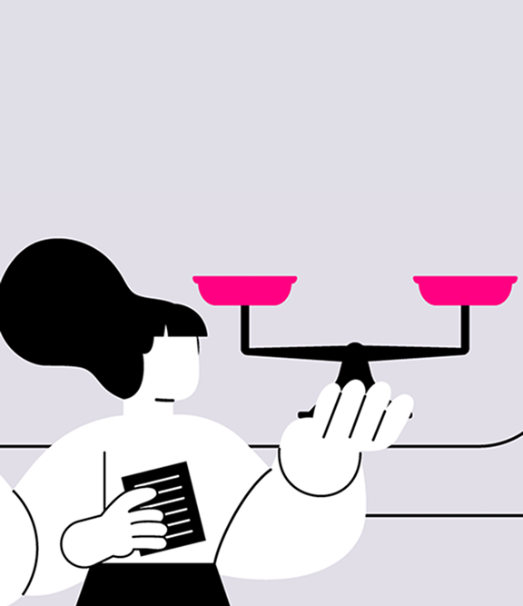 Animated government characters