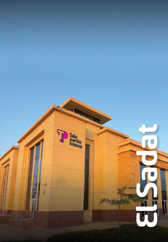 TP Egypt locations sadat site