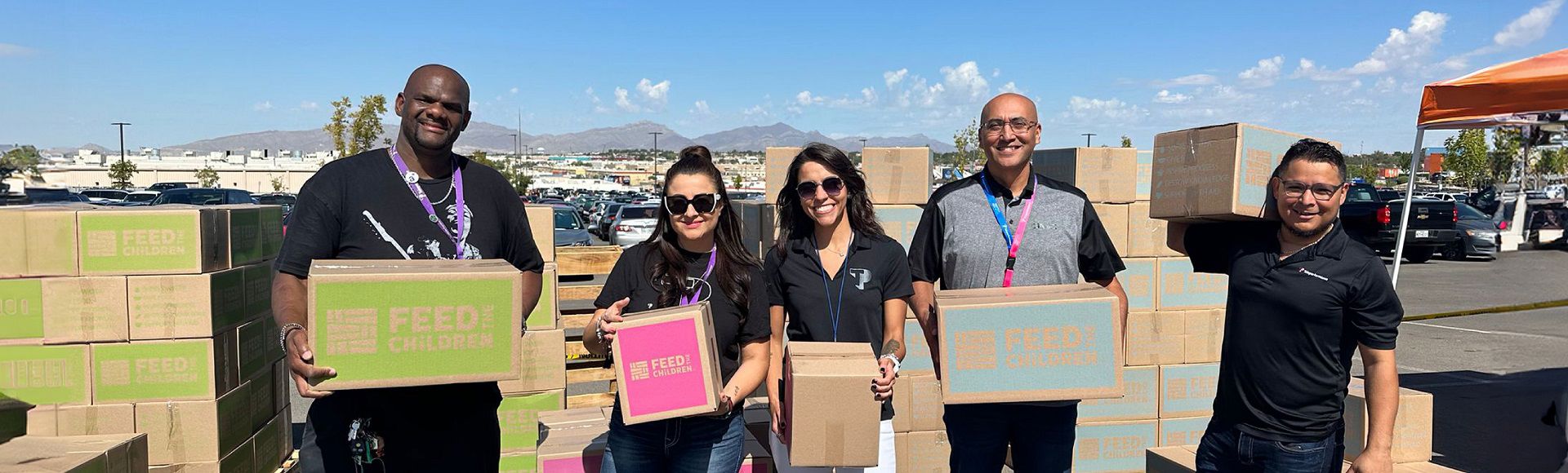 Feed The Children Header