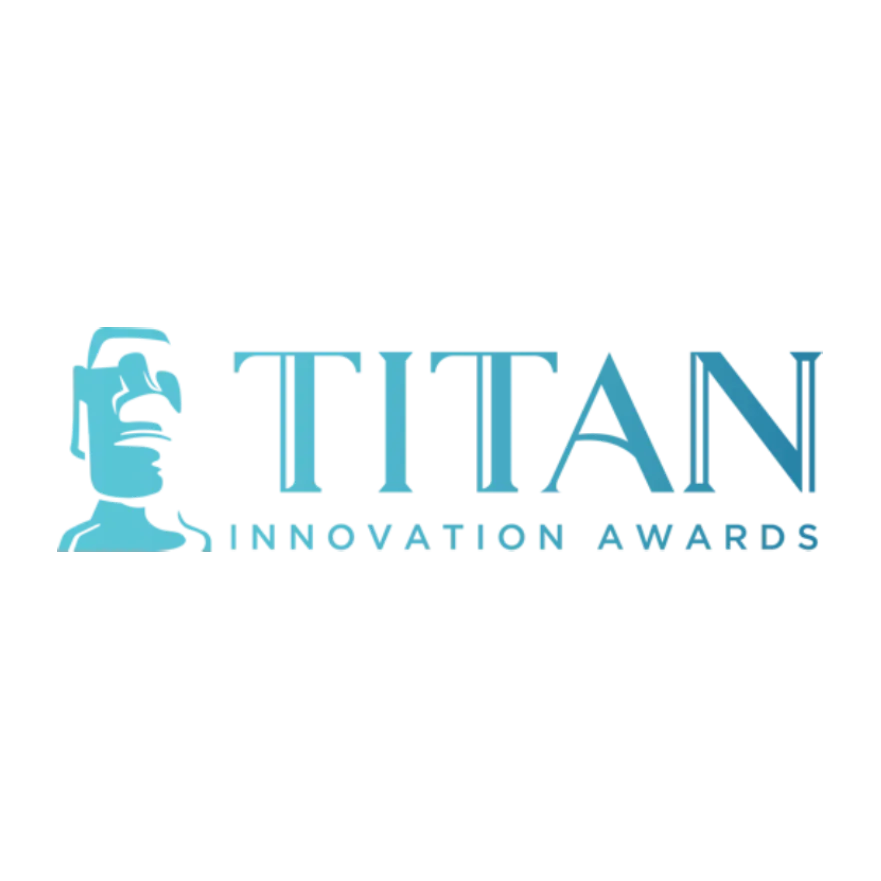 Titan Innovation Awards badge