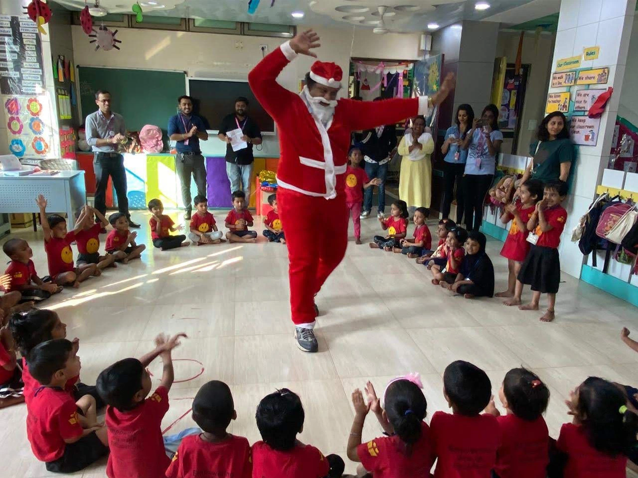 CSR activity at TP in India