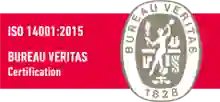 Iso 14001:2015 bureau veritas certification.