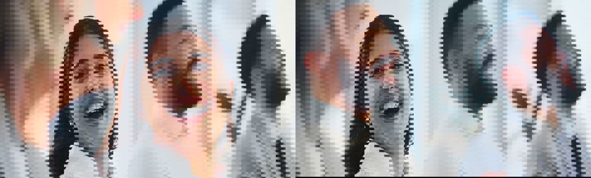 Coworkers celebrating a collective award, representing TP’s recognition and team achievements.