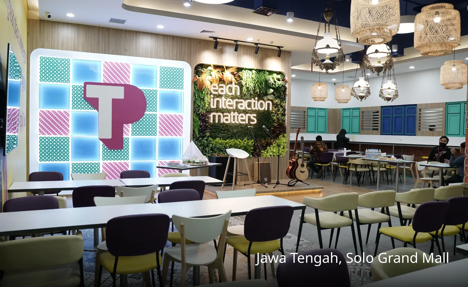 TP office at Jawa Tengah, Solo Grand Mall, Indonesia.