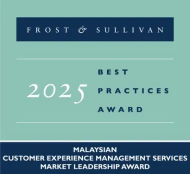 TP receives Frost & Sullivan 2025 Best Practices Award for market leadership in Malaysia.