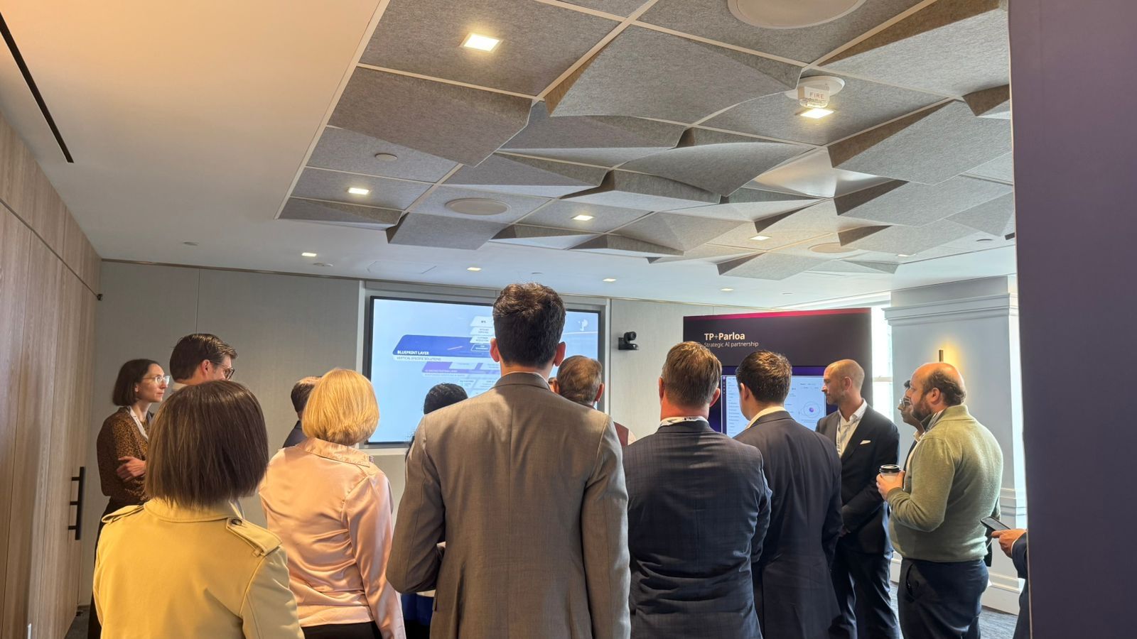 Public attendance at the TP Future Forward event in NY