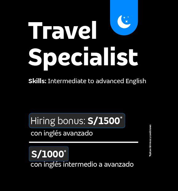 Convocatorias con Hiring Bonus en los Inlas, Surco