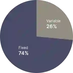 Investor's finance chart