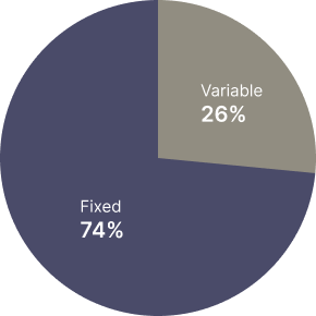Investor's finance chart
