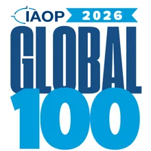 2026 IAOP® Global Outsourcing 100® badge