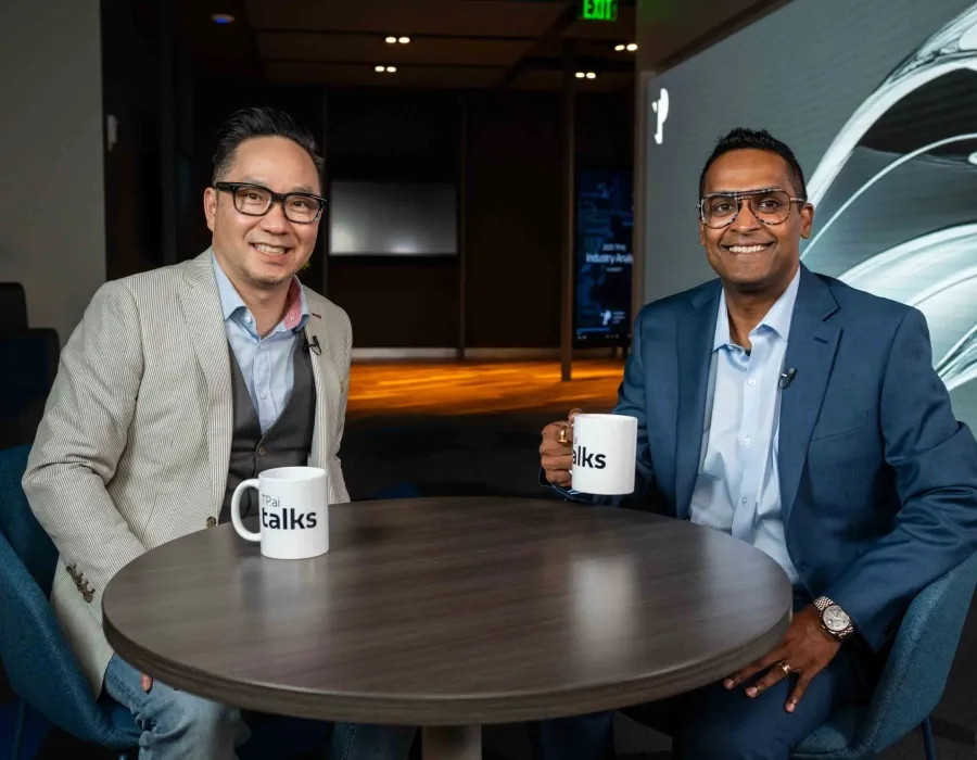 TP.ai Talks episode with Daniel Hong and Akash Pugalia on data and AI.