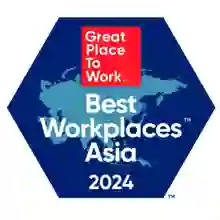Best Workplaces in Asia Award badge 