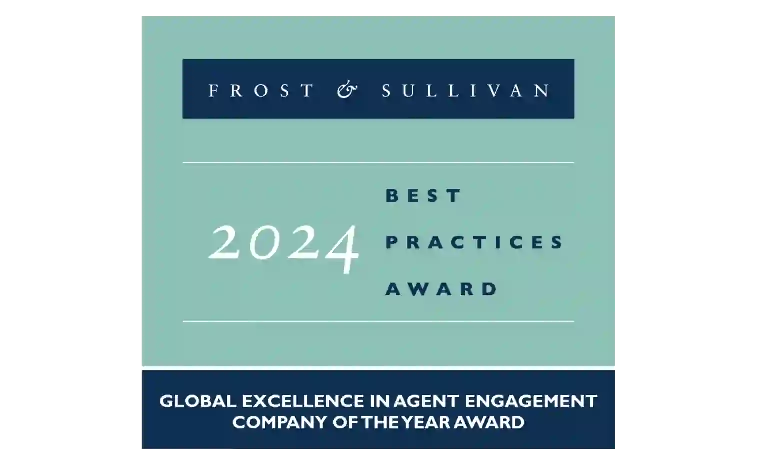 Frost & Sullivan Best Practrices Award 2024 badge 
