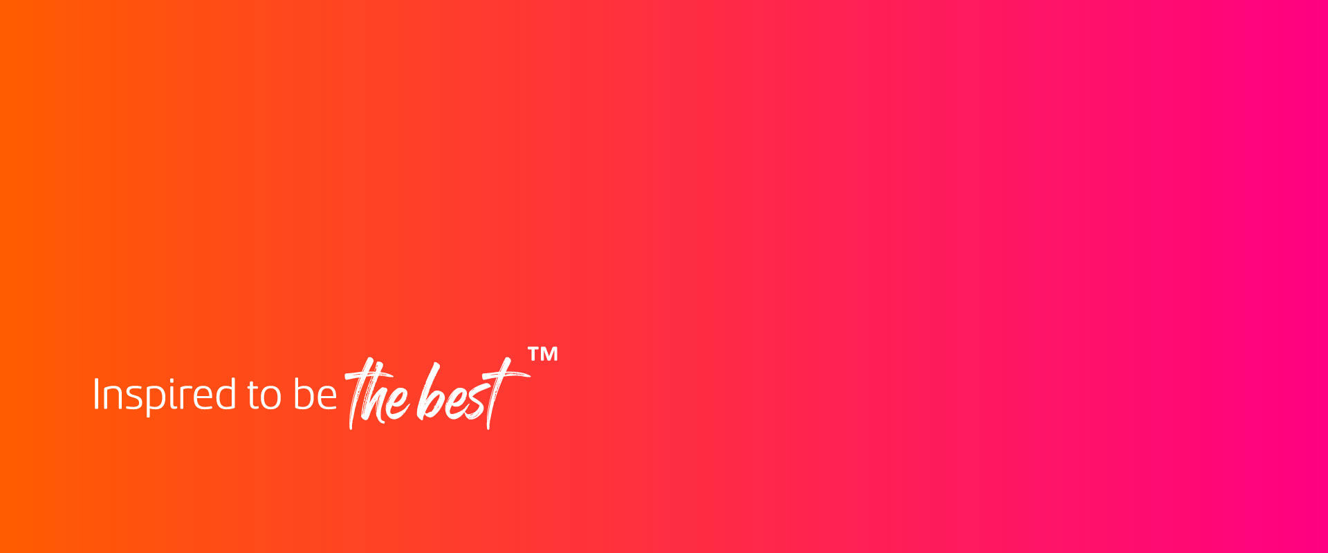 Inspired to be the Best.