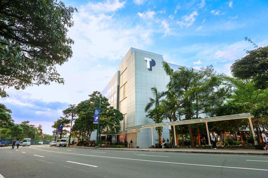 Facade of TP McKinley building