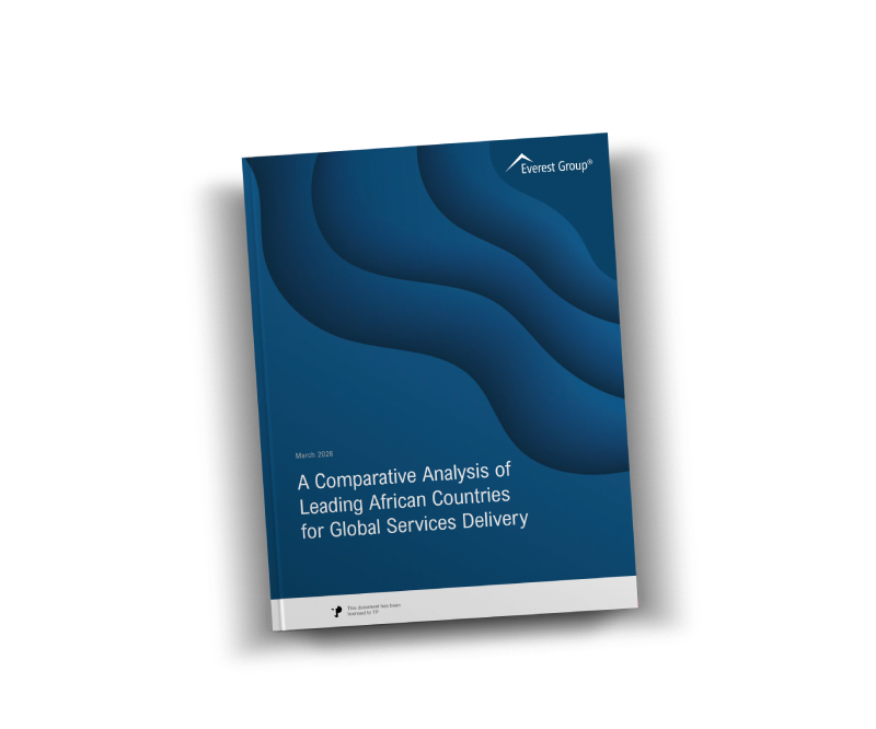 A comparative analysis of leading African countries for global services delivery white paper mockup