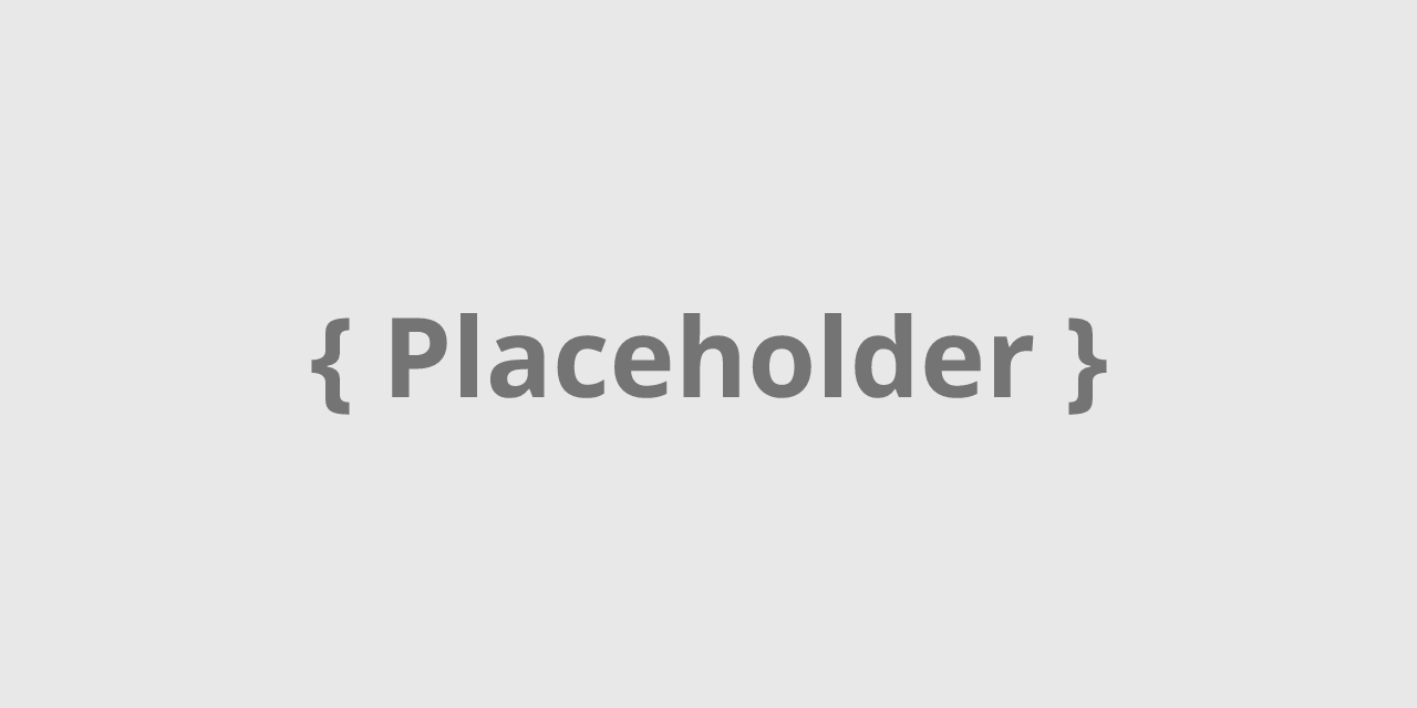 Placeholder until the final art
