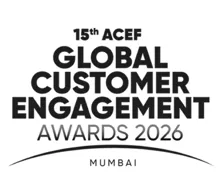 15th ACEF Global Customer Engagement Awards 2026 award badge