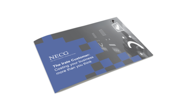 The Irate customer - Costing your business more than you think white paper mockup.