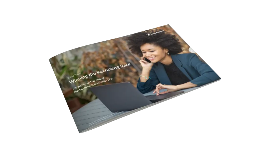 Winning The Recruiting Race white paper Mockup