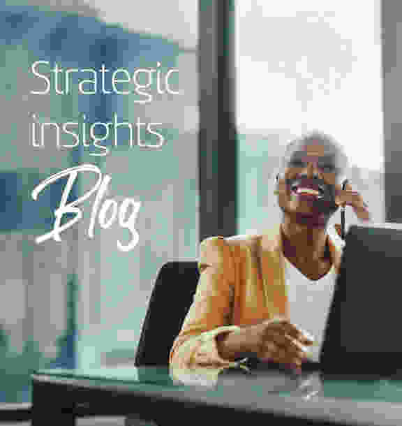Strategic Insights Banner Blog Mobile