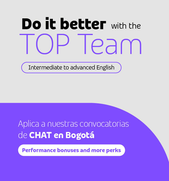 Do it better with the TOP Team
