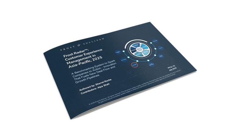 Frost Radar™: Customer Experience Management in Asia-Pacific, 2025 mockup